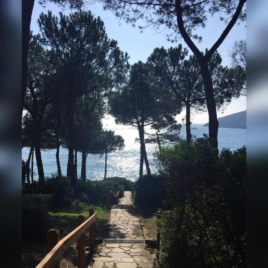 Hotel Capo Sud Lacona Exterior foto