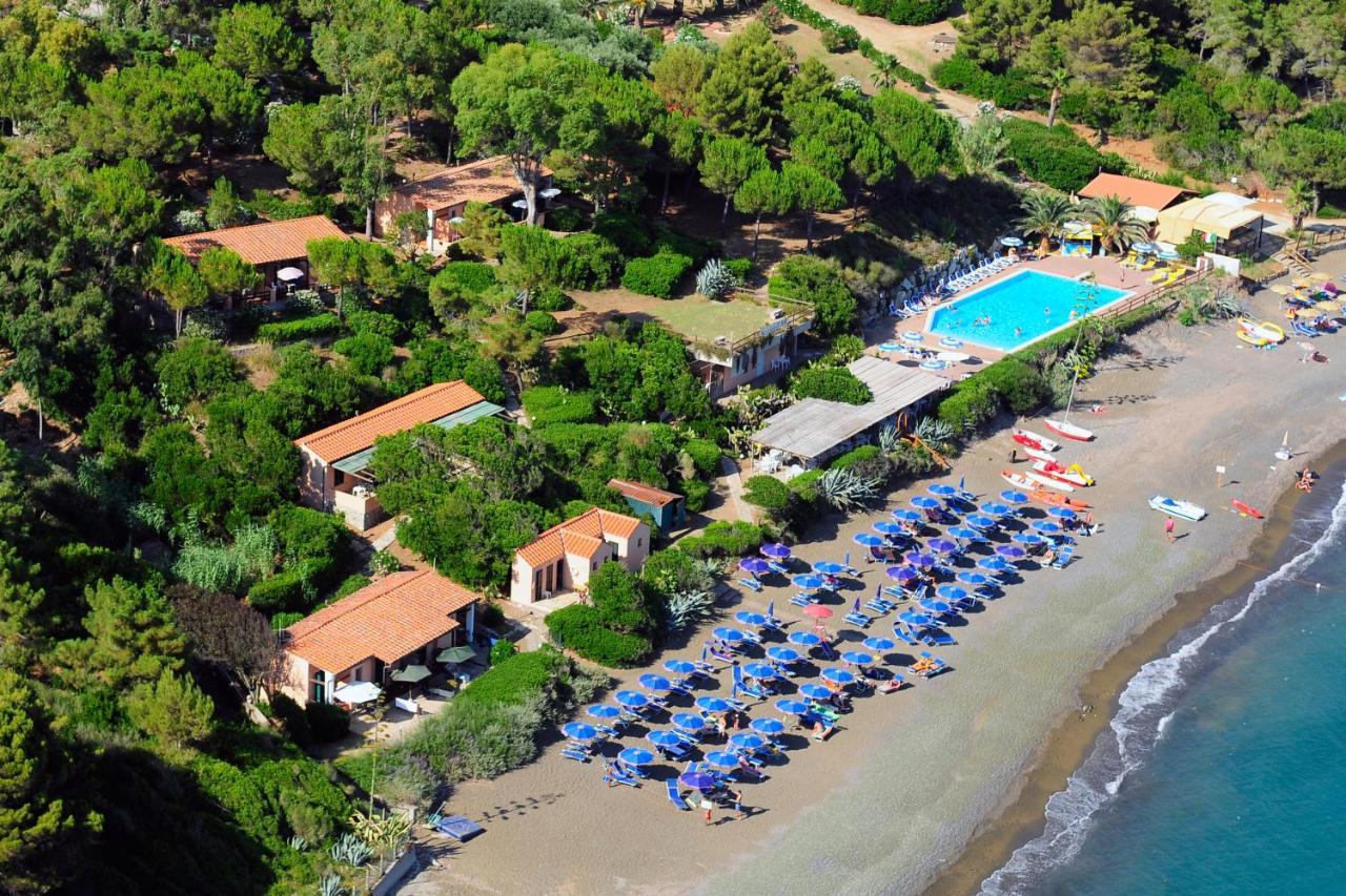 Hotel Capo Sud Lacona Exterior foto