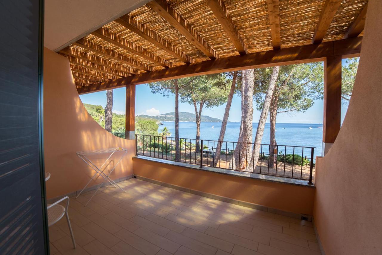 Hotel Capo Sud Lacona Exterior foto