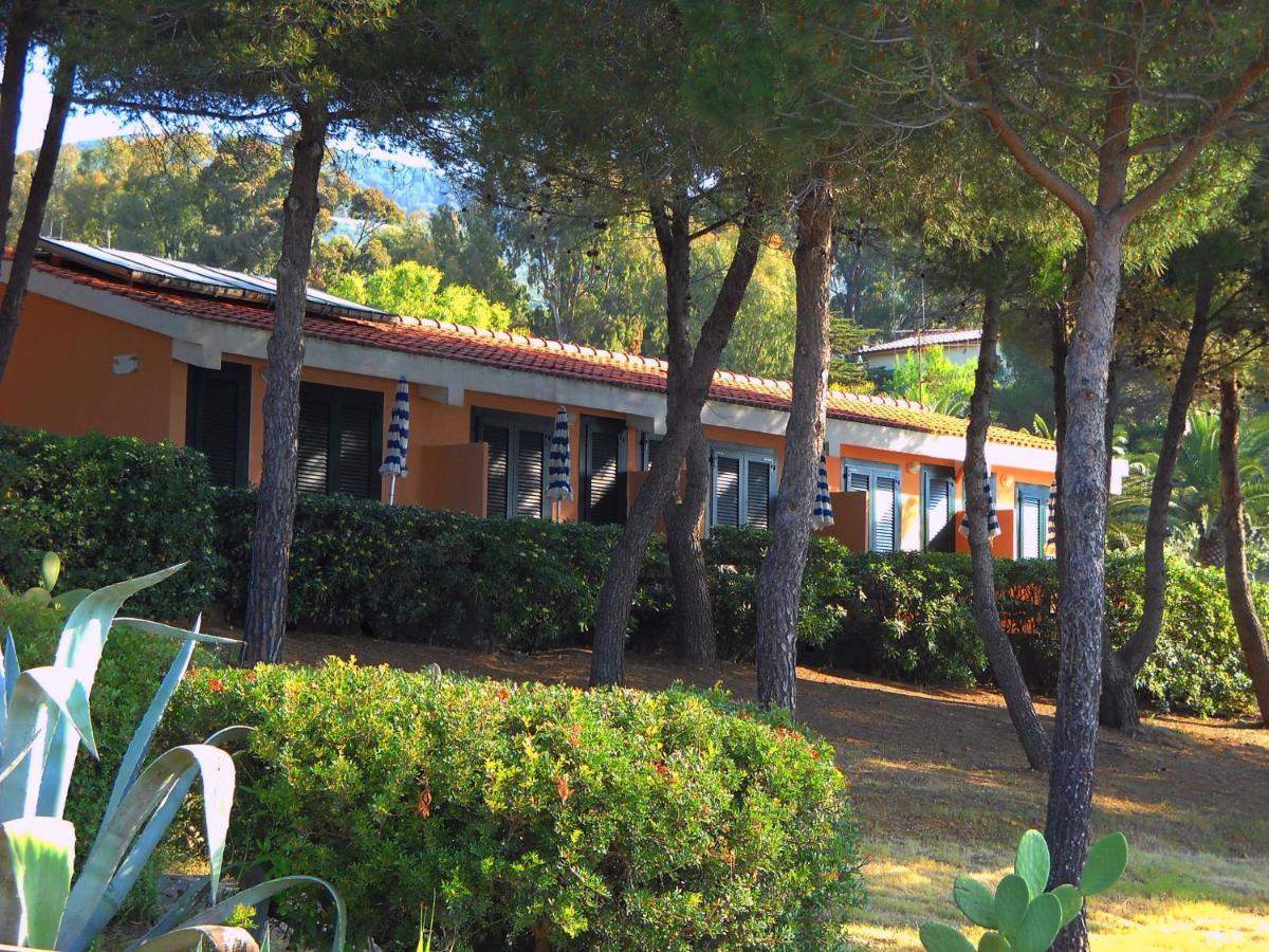 Hotel Capo Sud Lacona Exterior foto