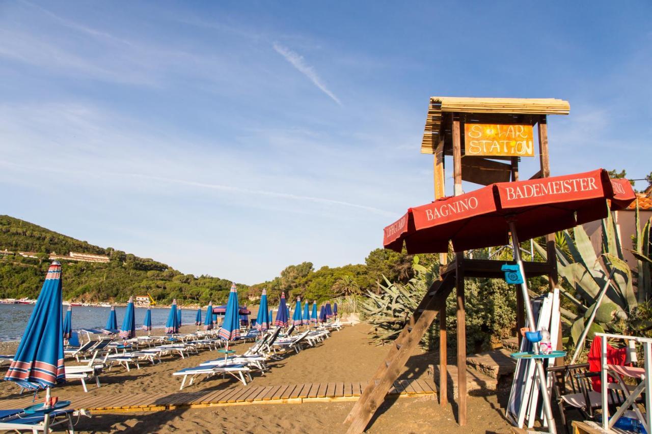 Hotel Capo Sud Lacona Exterior foto