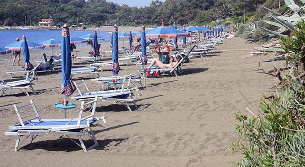 Hotel Capo Sud Lacona Exterior foto