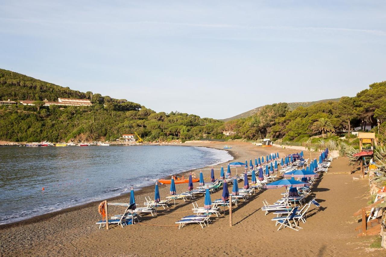 Hotel Capo Sud Lacona Exterior foto