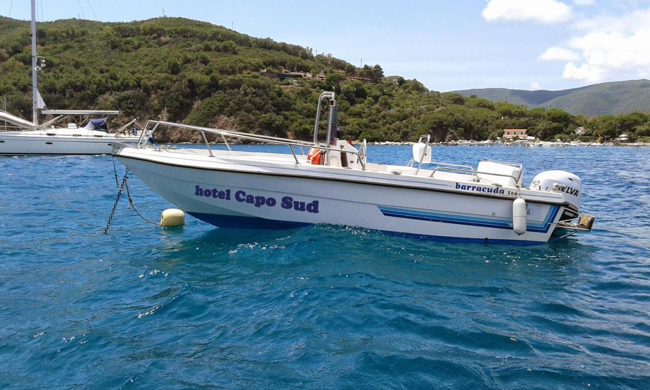 Hotel Capo Sud Lacona Exterior foto