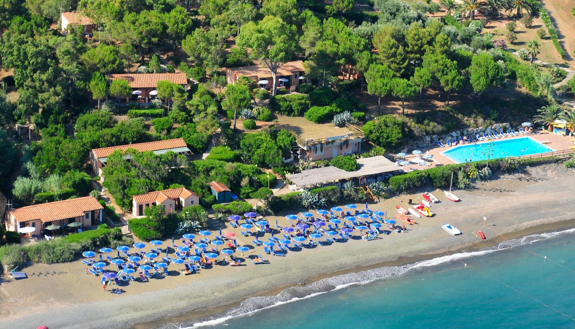 Hotel Capo Sud Lacona Exterior foto