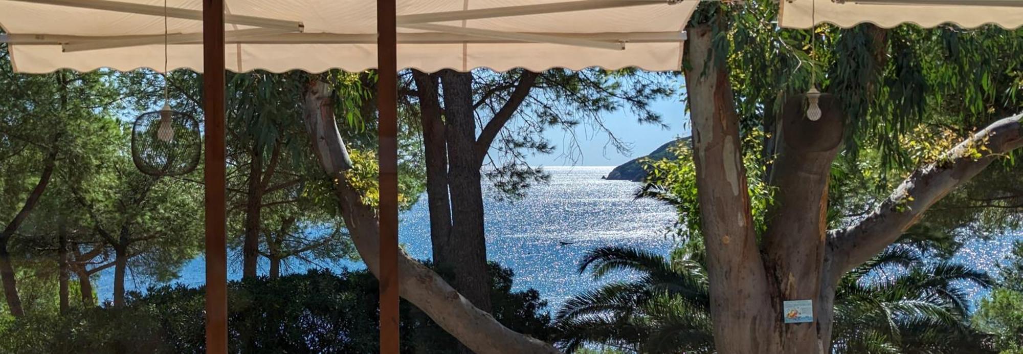 Hotel Capo Sud Lacona Exterior foto