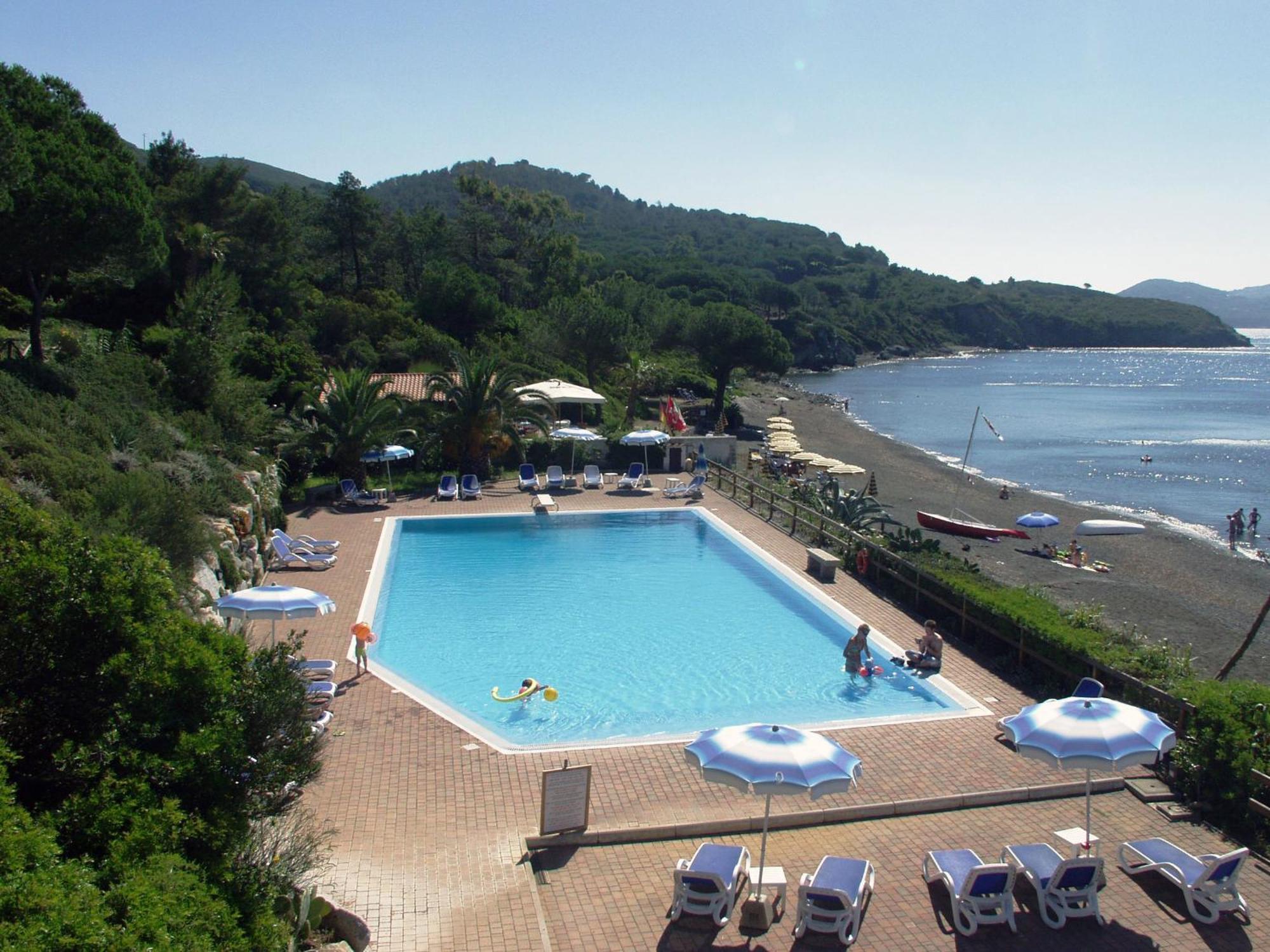 Hotel Capo Sud Lacona Exterior foto