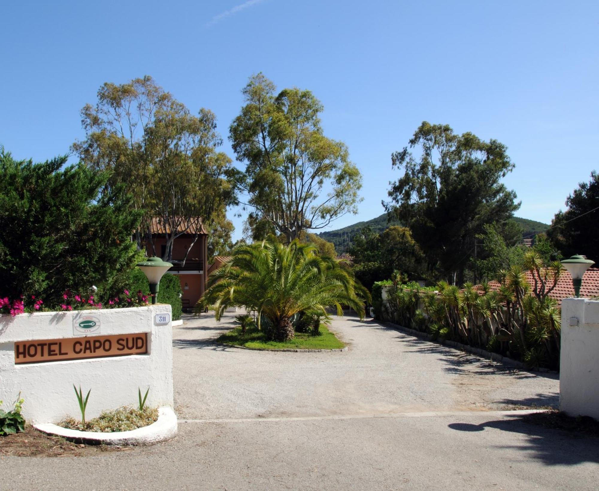 Hotel Capo Sud Lacona Exterior foto