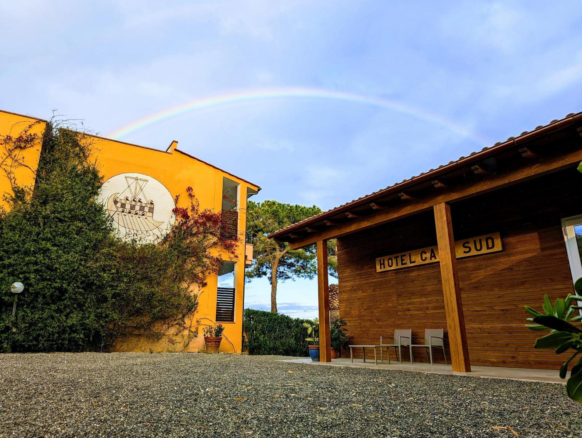 Hotel Capo Sud Lacona Exterior foto