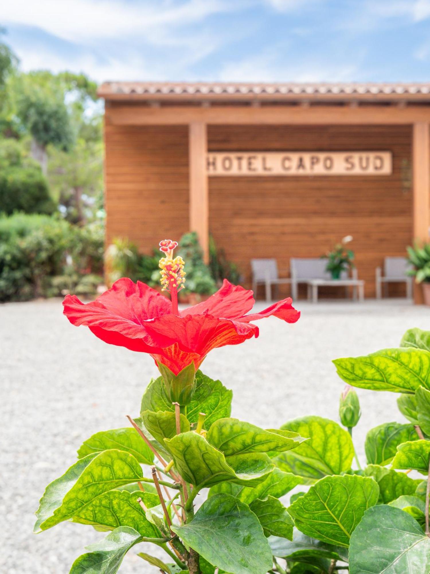 Hotel Capo Sud Lacona Exterior foto