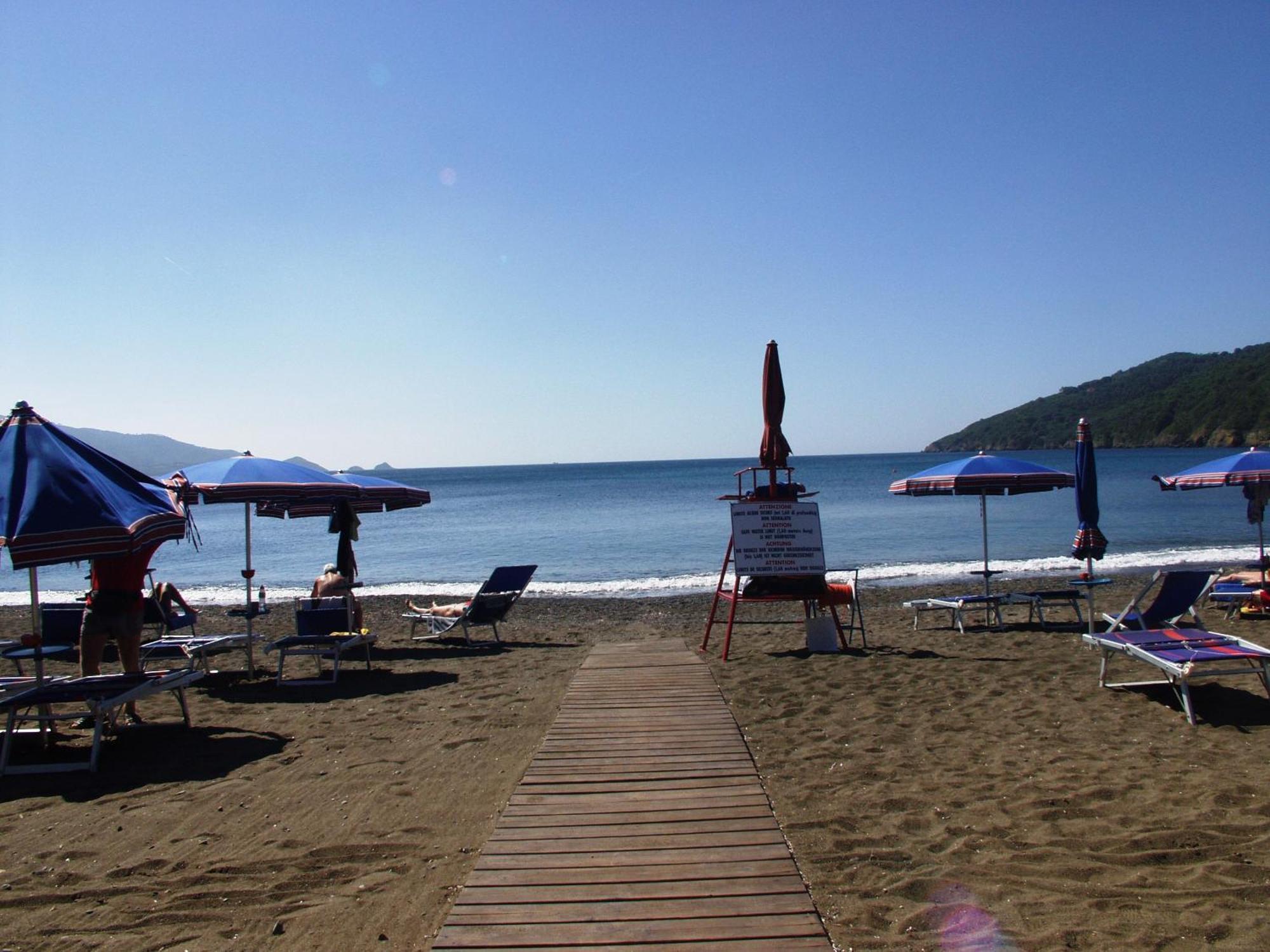 Hotel Capo Sud Lacona Exterior foto