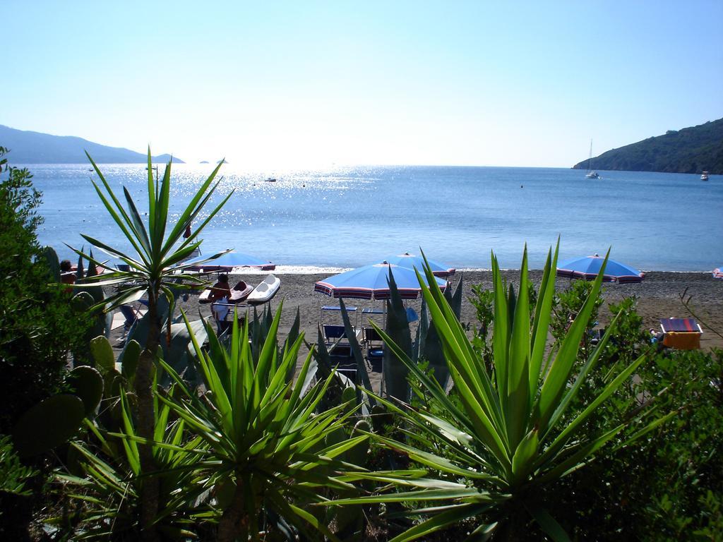 Hotel Capo Sud Lacona Exterior foto