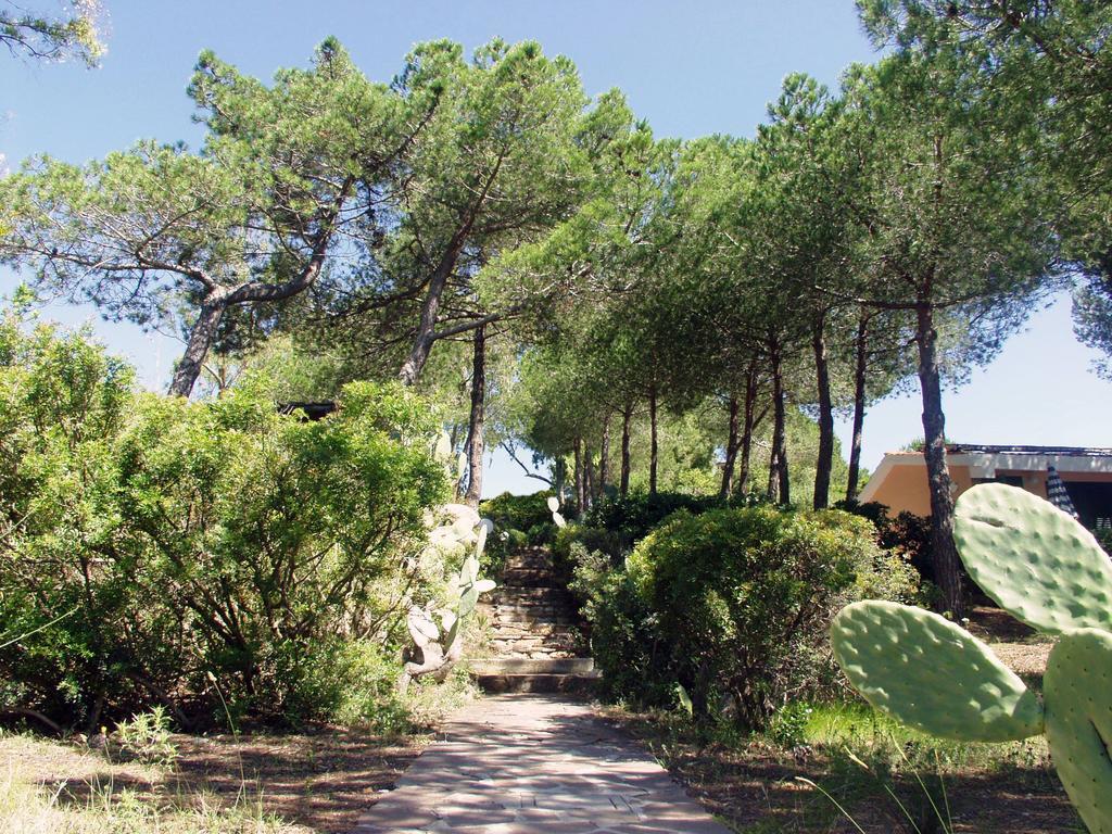 Hotel Capo Sud Lacona Exterior foto