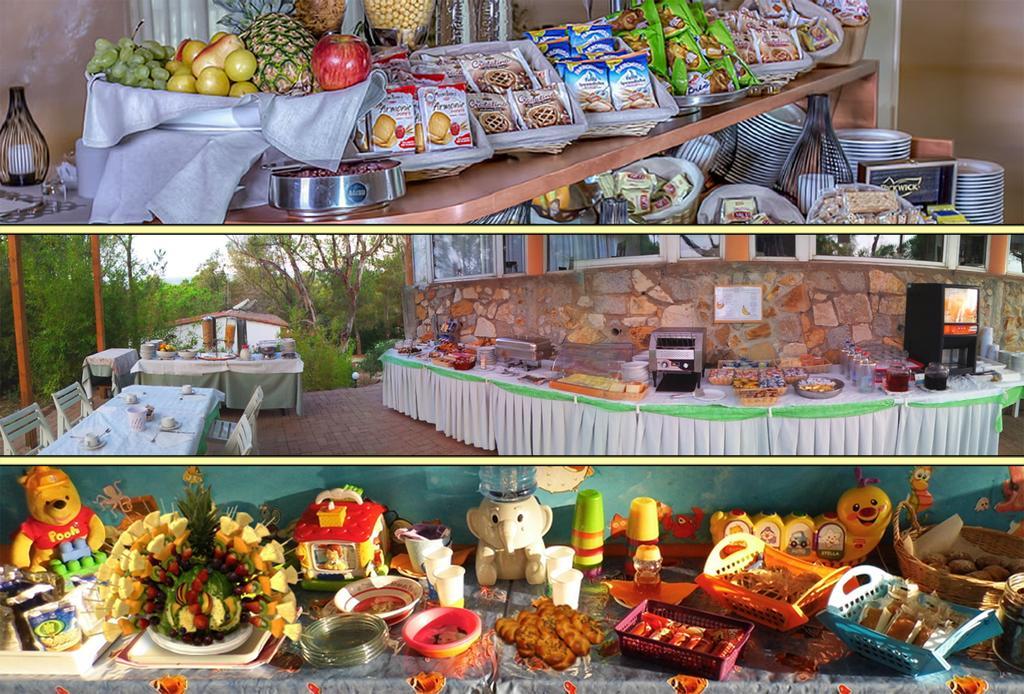 Hotel Capo Sud Lacona Exterior foto