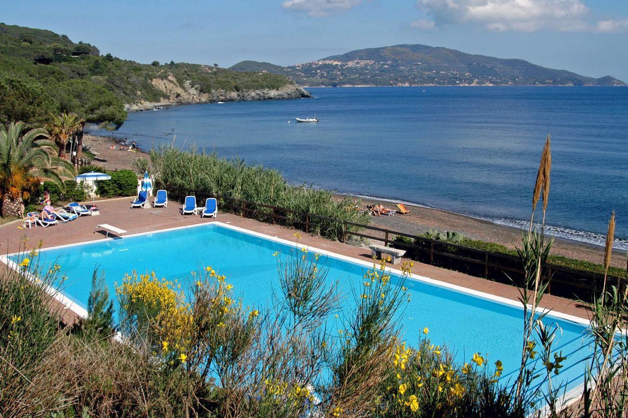 Hotel Capo Sud Lacona Exterior foto